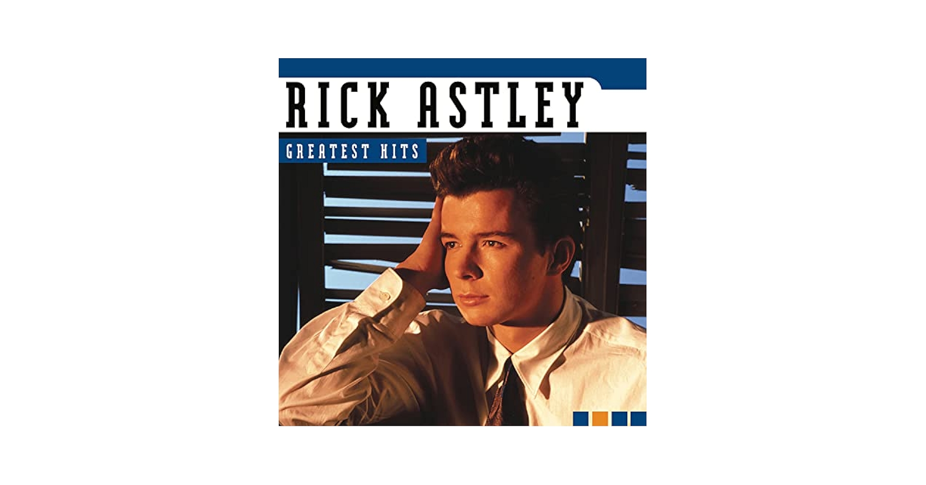 欧LP Rick Astley Best Of Me 538801861 BMG 未開封 /00260 Rick Astley – The Best Of Me – Vinyl (LP, Compilation